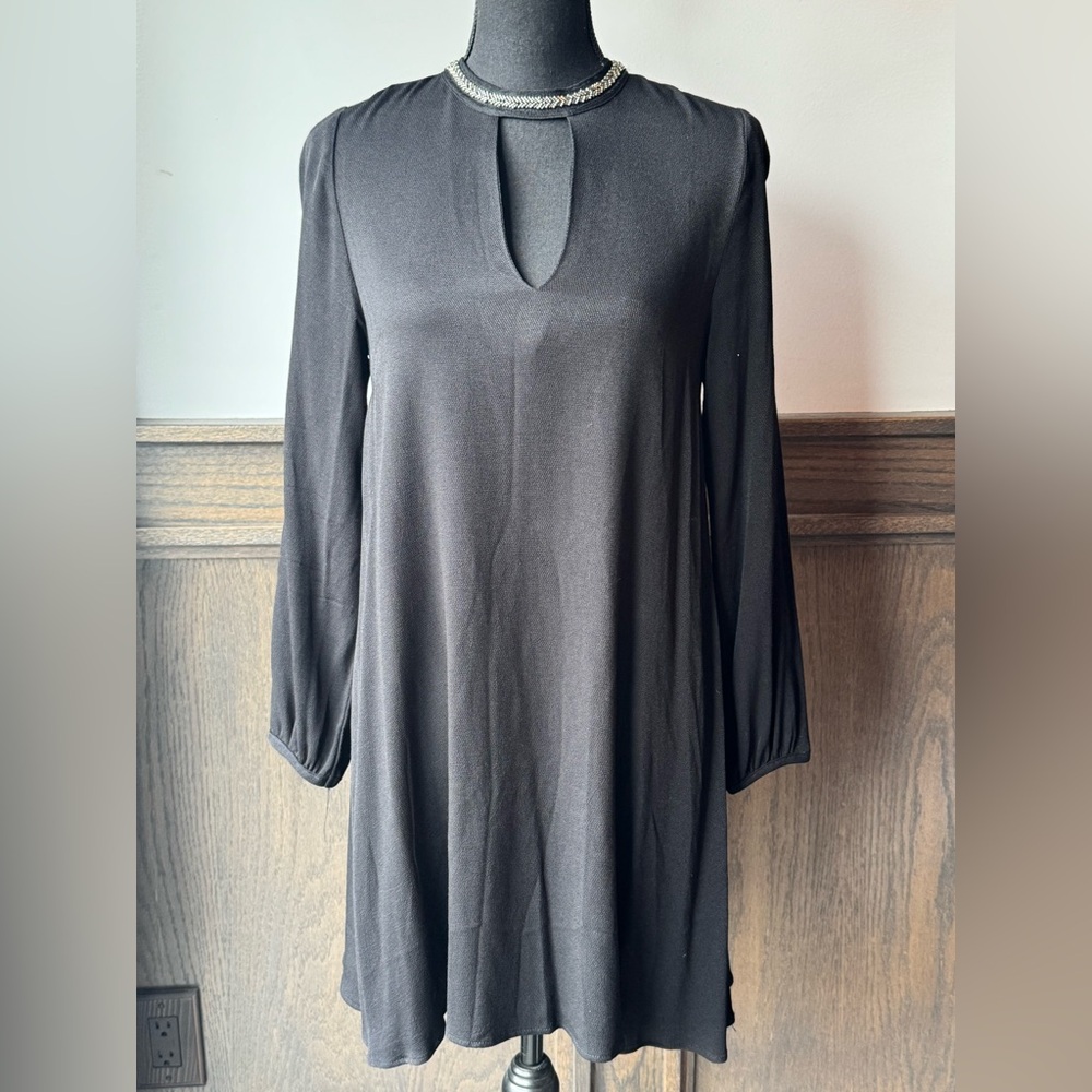 Black Swan Black Mini Dress